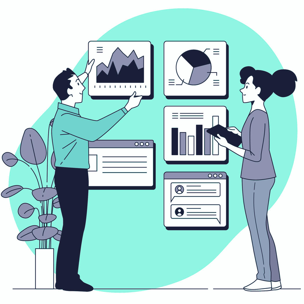 Developing an idea together